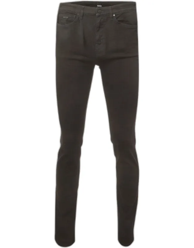 Black Denim Regular Fit Jeans