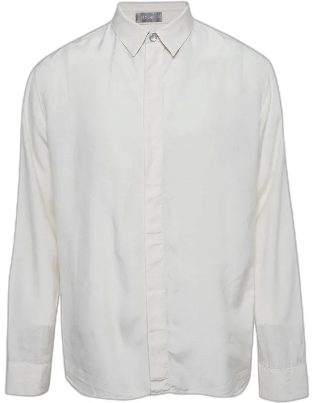 Silk Blend Long Sleeve Shirt