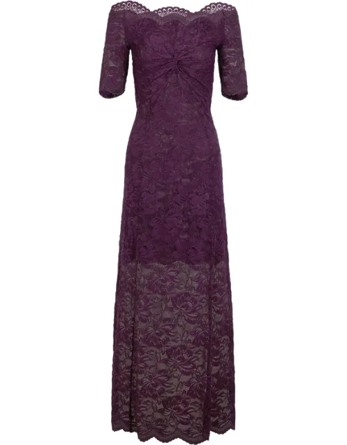 Layered Lace Maxi Dress