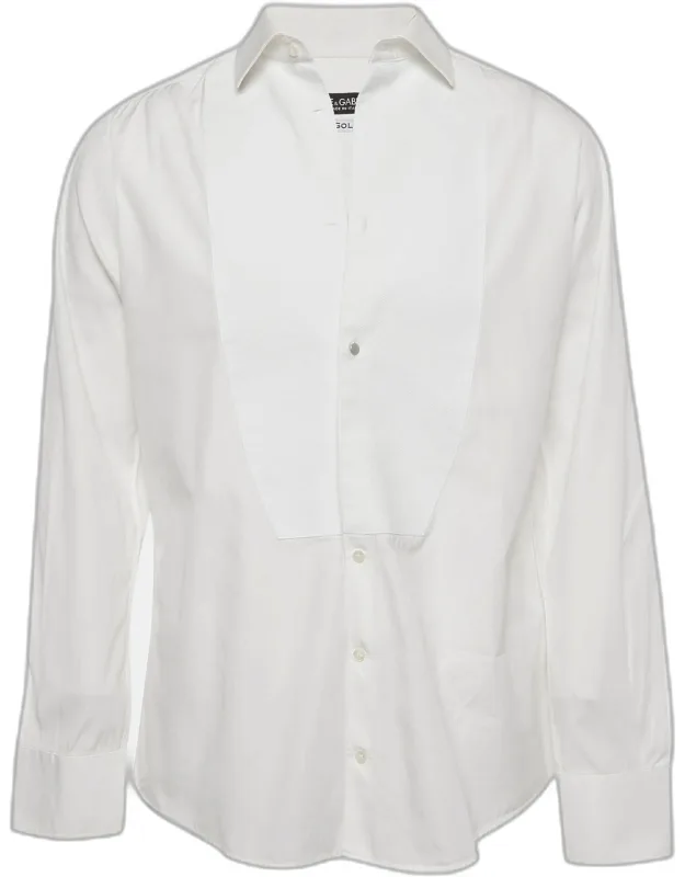 Cotton Tuxedo Long Sleeve Shirt