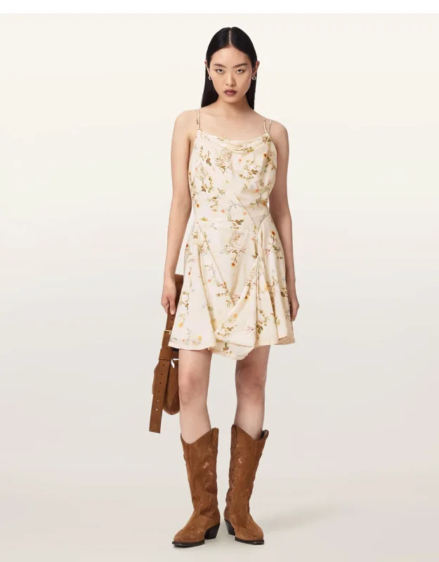 Floral Mini Dress
