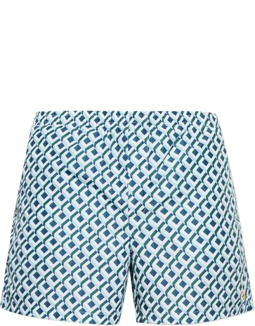 Cubist Cc Monogram Swim Shorts