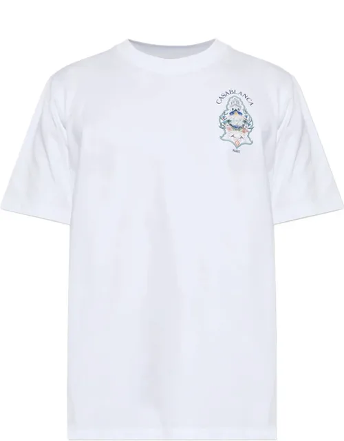 Graphic-print T-shirt