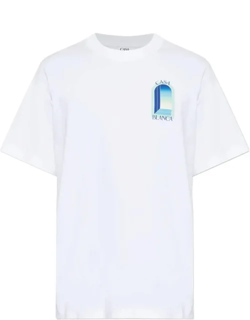 Arches Gradient-arch T-shirt