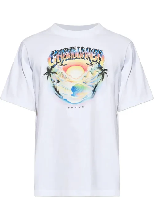 Airspray Graphic-print T-shirt