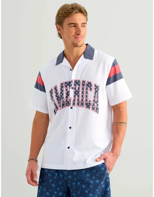 America 250 Camp Shirt
