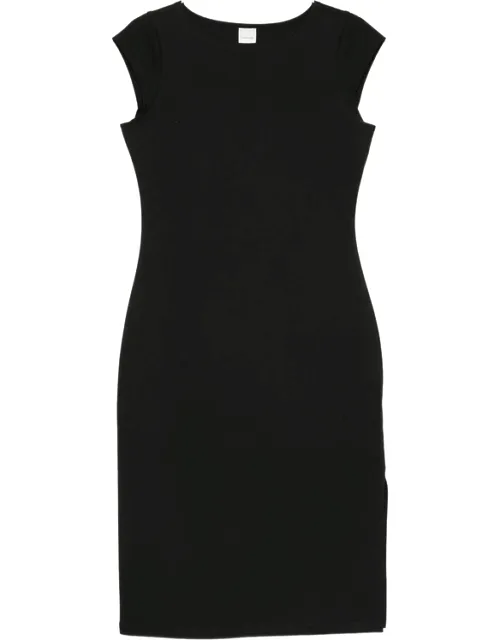 Cap-sleeve Midi Dress