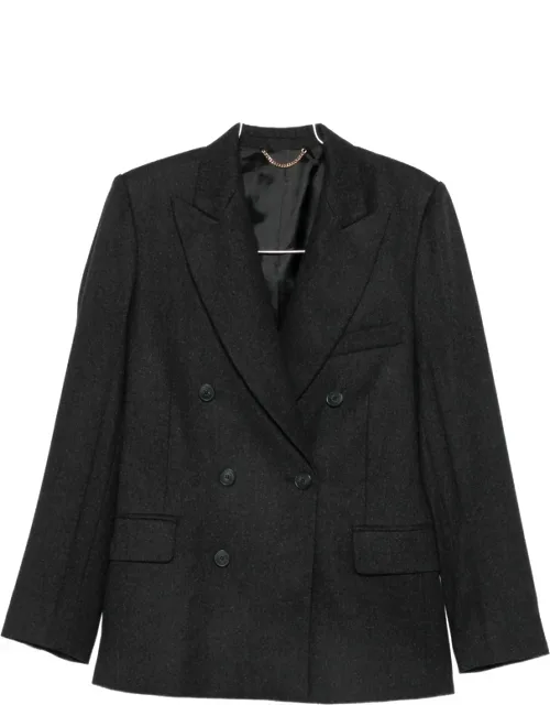 Double-breasted Wool Blazer