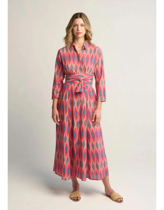 Ikat Multi Dress