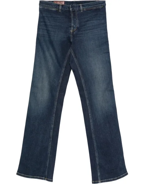 Web-stripe Jeans