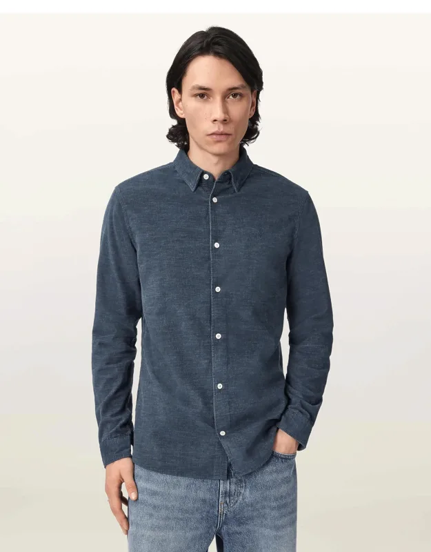 Lorella Textured Ramskull Shirt