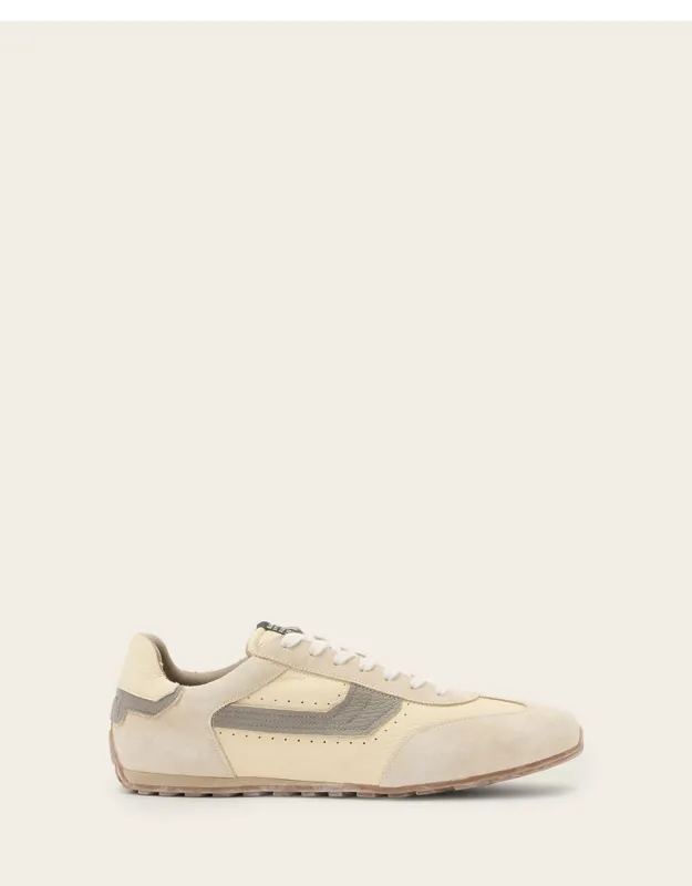 Liam Suede Hex Low Top Sneakers