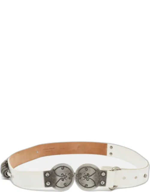 Embellished Buckle Belt