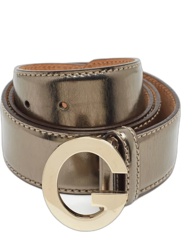 G Buckle Belt
