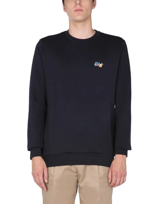 Splatter Print Sweatshirt