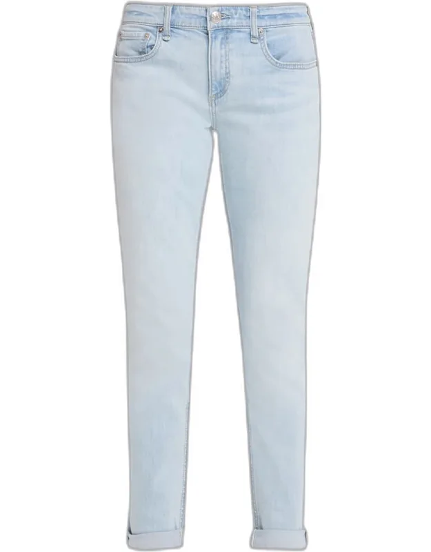 Dre Low-rise Slim Jeans, Ankle Length