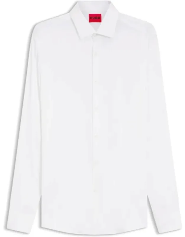Soft Garment-washed Business Shirt
