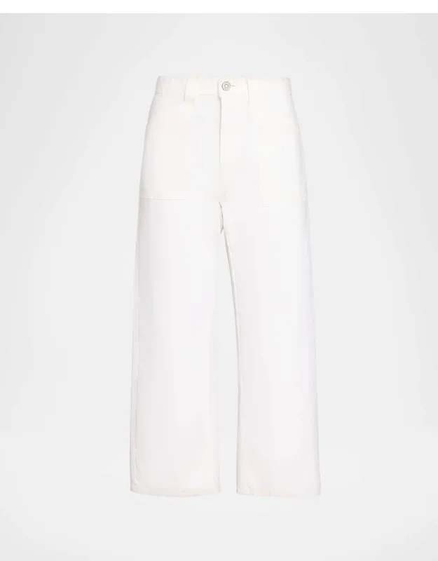 Cargo Ankle Jeans