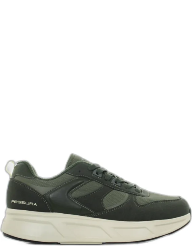 Walk 03 - R 02 Military Running Sneakers