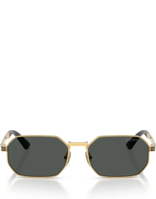 Bold Geometric Frame Sunglasses