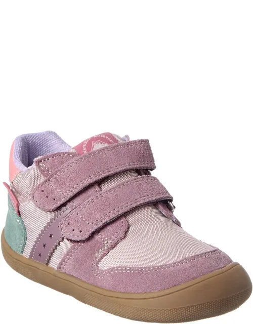Barefoot Ondy Leather, Suede & Canvas Sneakers