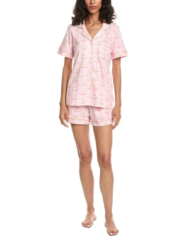 2pc Pajama Short Set