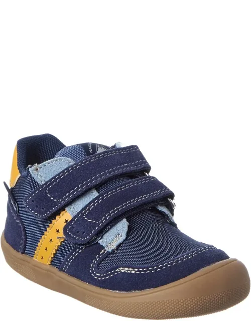 Barefoot Ondy Leather, Suede & Canvas Sneakers
