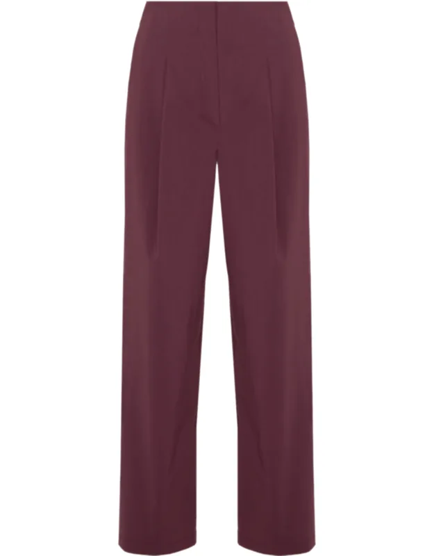 Croc Fabric Trousers