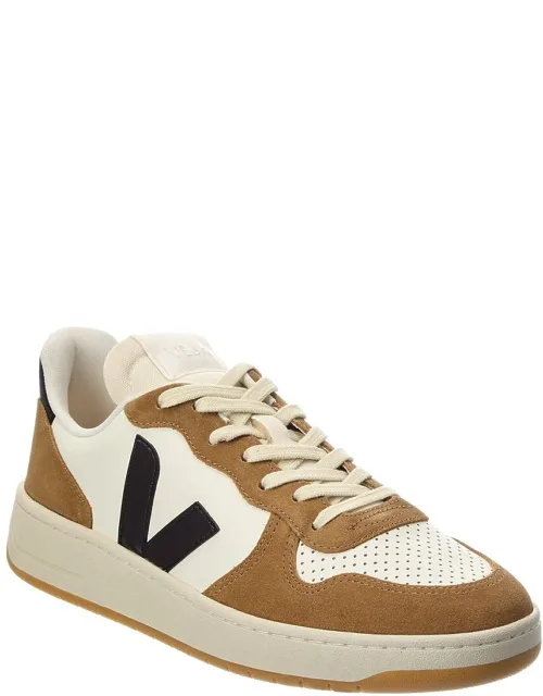 Leather & Suede Sneakers
