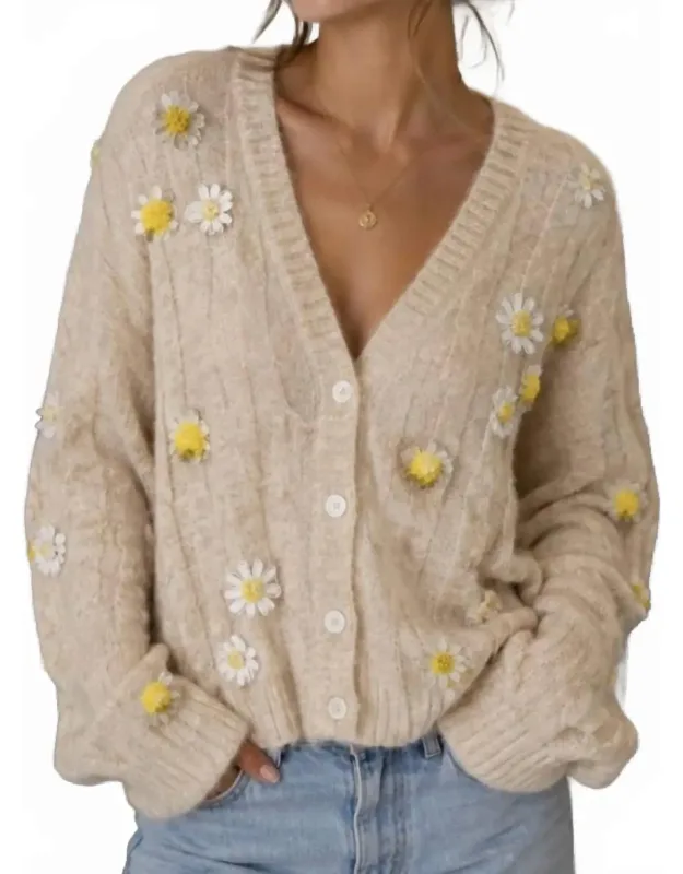 Textured Knit Cardigan