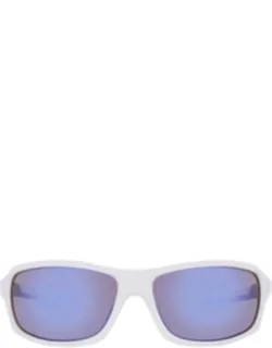 Smoke Gradient Wrap Sunglasses