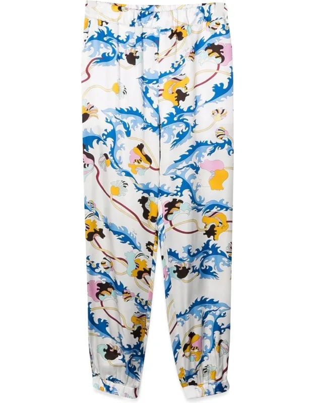 Fabric Pants