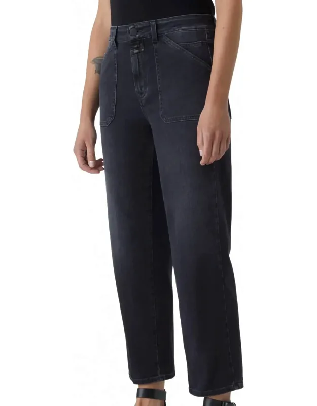 Straight Leg Jeans