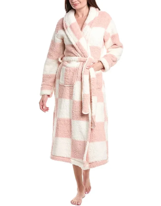 Shawl Collar Sherpa Robe