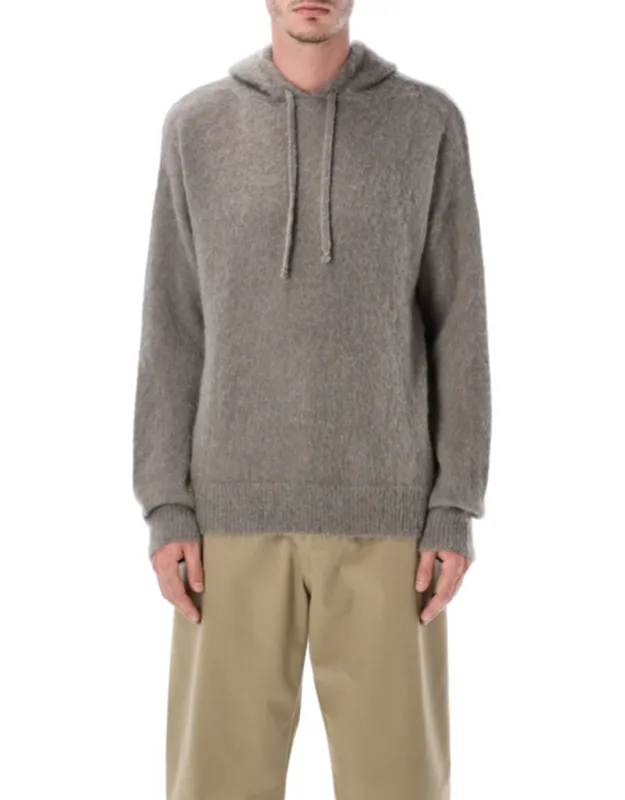Comfort Hoodie Mohair Sweater