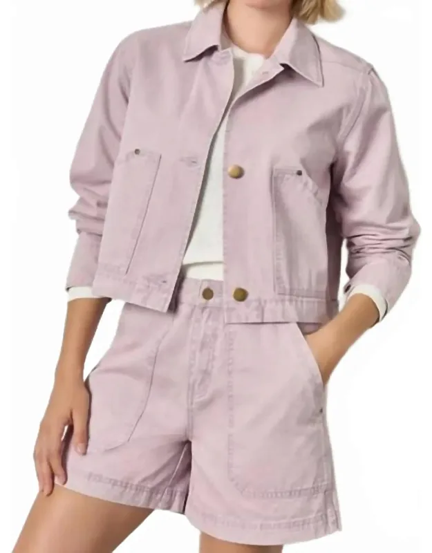 Twill Utility Jacket