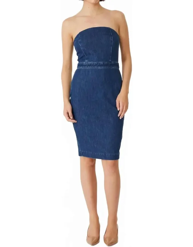 Strapless Dress