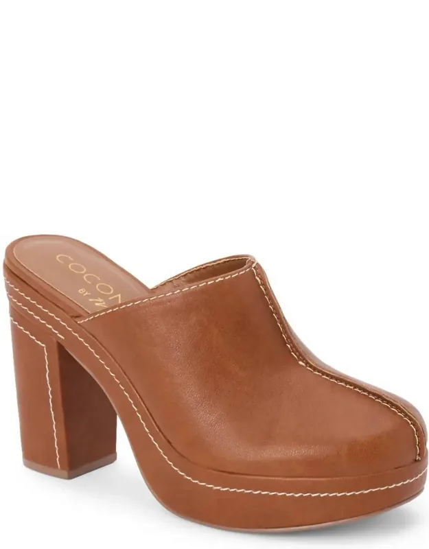 The Krista Mule Heel