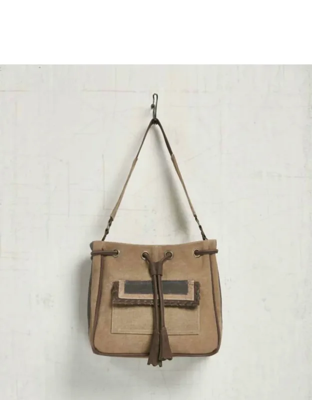 Bucket Full Shoulder Bag