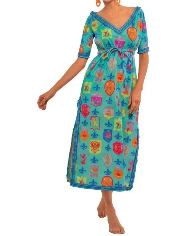 Surf's Up Midi Dress