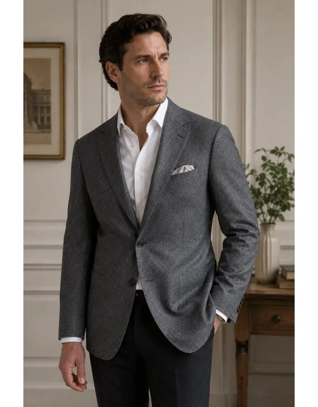 Buttoned Coat