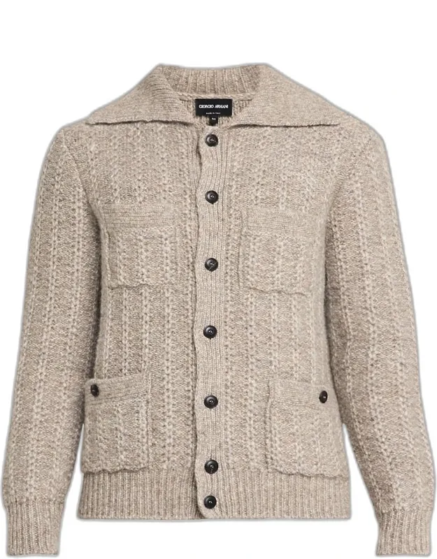 4-pocket Cardigan Jacket