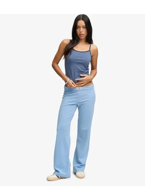 Athletic Essentials Fold Over Joggers