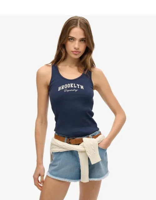Athletic Essentials Graphic Vest Top