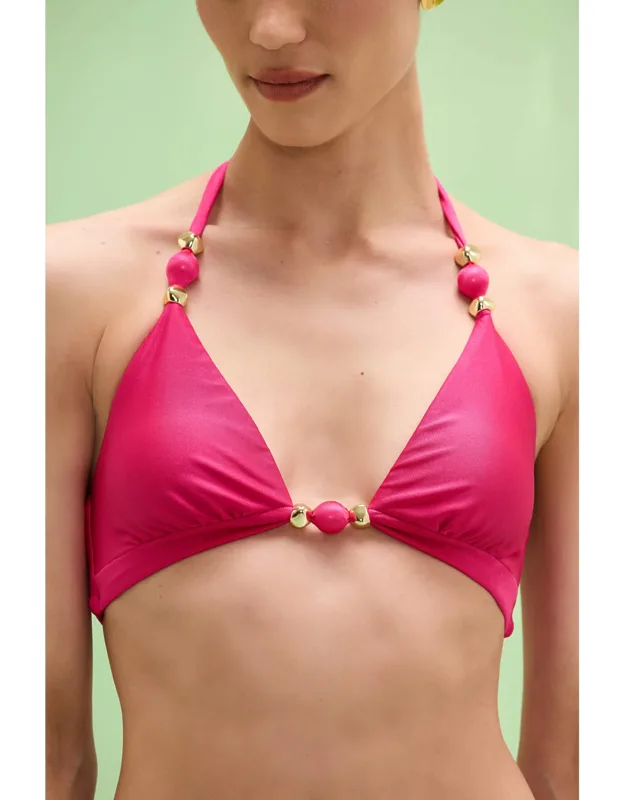 Halterneck Bikini Top
