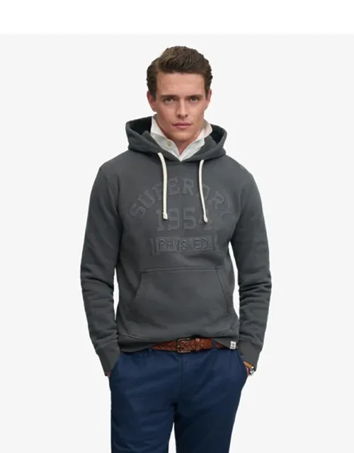 Tonal Applique Hoodie
