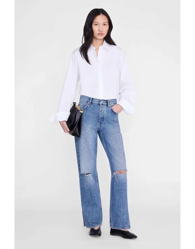 Roy Jean - Relaxed-straight Fit, High Rise