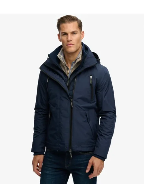 Hooded Mountain Windbreaker Jacket