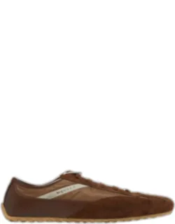 Boxe Mixed Media Low-top Sneakers