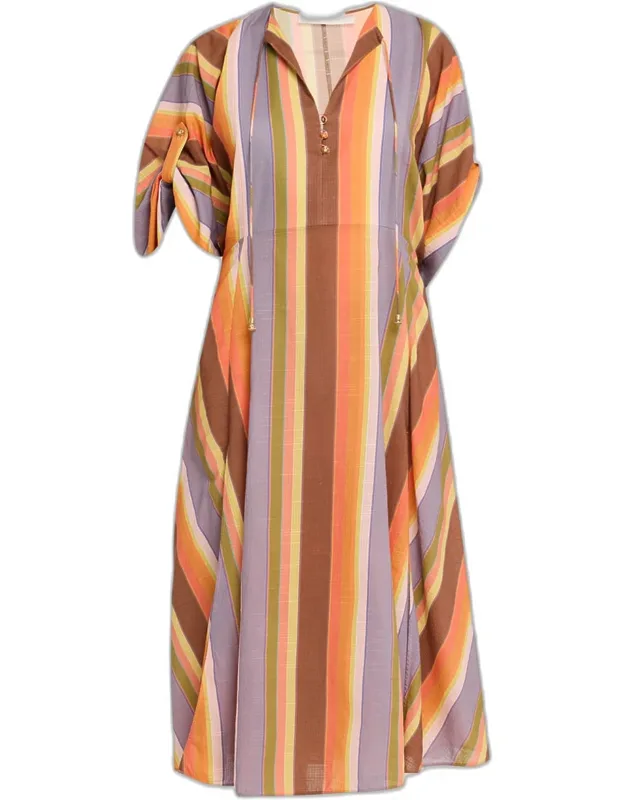 Solstice Tunic Midi Dress